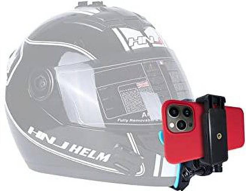 KASODH Helmet Head Belt/StrapChin Mount+Screw Mobile HolderFor Camera