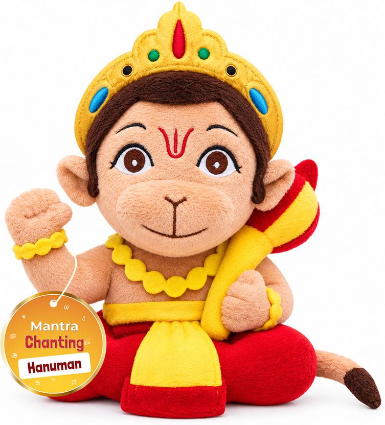 Kid's Musical Soft Toy With Mantra