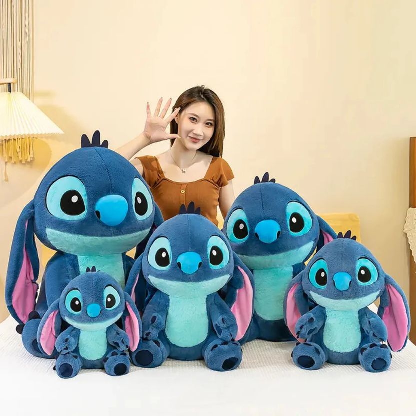 Toy City Disney Stitch Soft Plush Toy - Image 3
