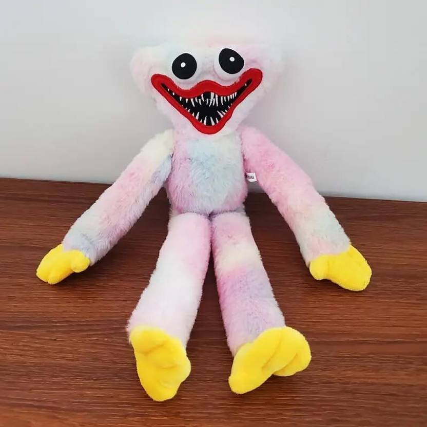AVS Huggy Wuggy Creepy Monster Horror Scary Plush Stuffed Toy for Kids  - 70 cm