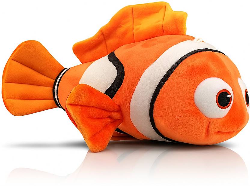 Funtoos Premium 25cm Nemo Fish Soft Toy Ultra-Soft Clownfish Plush - 25 ...