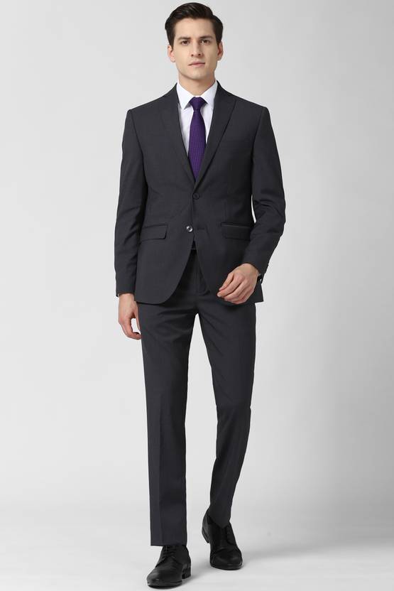 PETER ENGLAND Suit Textured Men Suit Buy PETER ENGLAND Suit Textured
