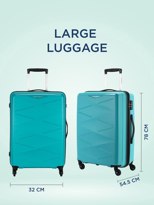 Kamiliant by American Tourister Large Check-in Suitcase 78cm - Image 4