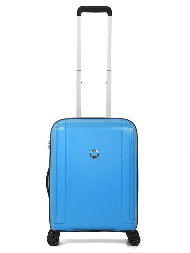DELSEY BRISBAN Polypropylene 55 Cm 4 Double Wheels Sky Blue Hard