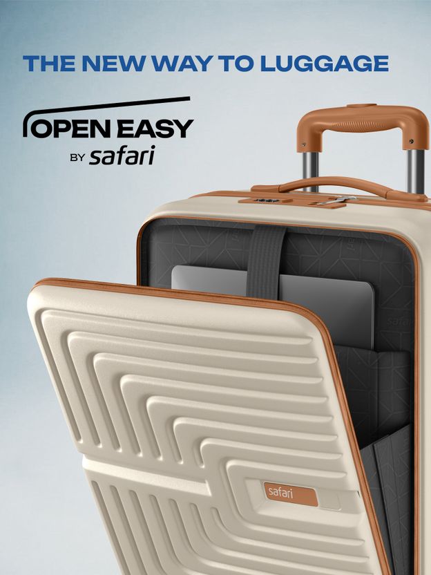 SAFARI Small Cabin Suitcase 55 cm 8 Wheels - Image 2