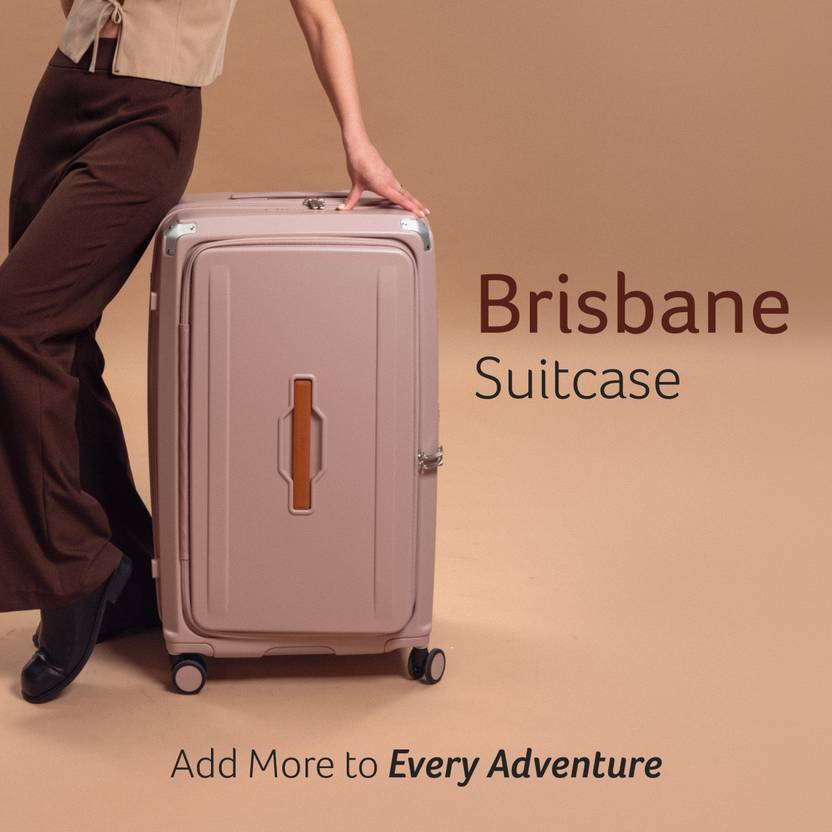 Acer Brisbane Check-in Suitcase 8 Wheels - 28 Inch