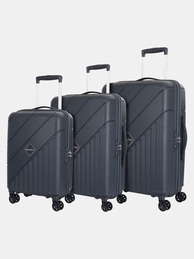 Kamiliant by American Tourister Hard Body Luggage Set of 3 Pack of 3 - Image 2