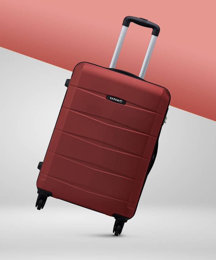 SAFARI Medium Check in Suitcase 65 cm REGLOSS ANTISCRATCH