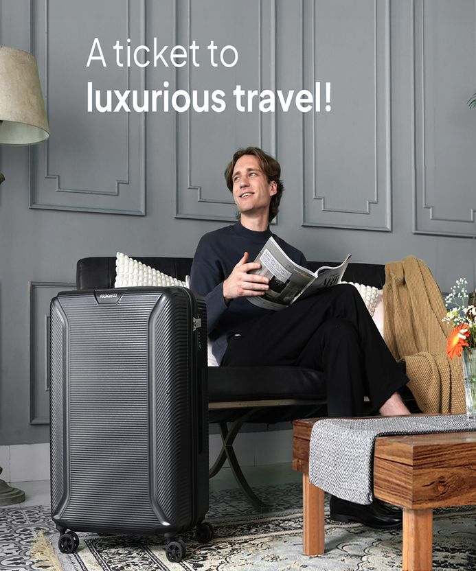 American Tourister Large Check-in Suitcase 77 cm 8 Wheels - Image 4
