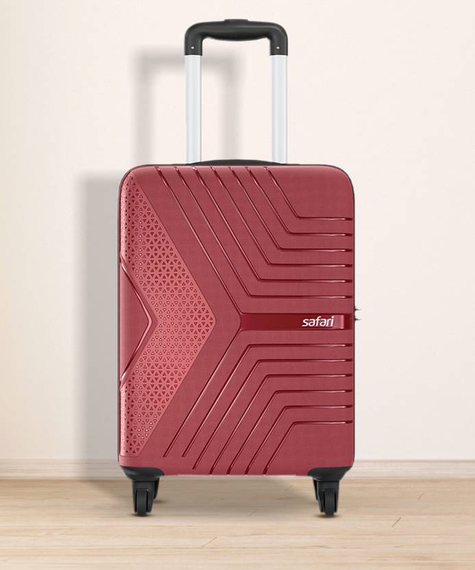 SAFARI ZENO 55 Cabin Suitcase 22 inch MAROON Price in India