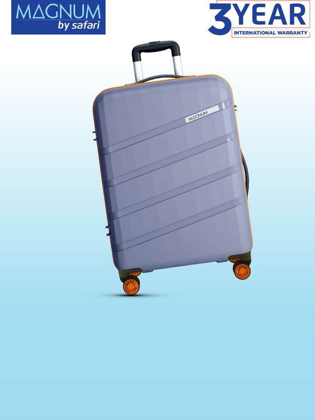Magnum by Safari Hard Body 2 Luggage Set 8 Wheels Pack of 2 - Image 4