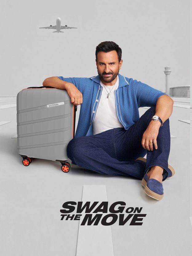 Magnum by Safari Hard Body 2 Luggage Set 8 Wheels Pack of 2 - Image 2