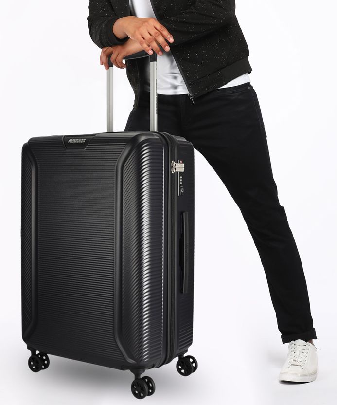 American Tourister Large Check-in Suitcase 77 cm 8 Wheels - Image 2