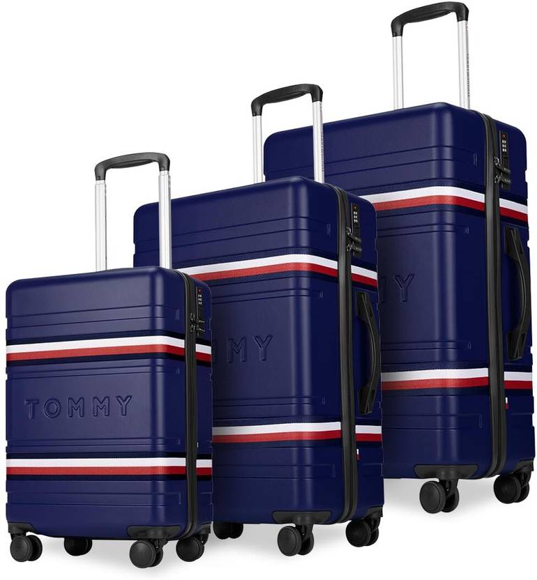 Tommy Hilfiger Las-Vegas Hard Luggage Set of