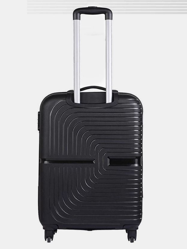 SAFARI Eclipse 55 22 inch Black Cabin Suitcase 4 Wheels - Image 9