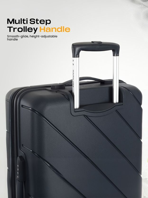 Kamiliant by American Tourister Hard Body Luggage Set of 3 Pack of 3 - Image 7