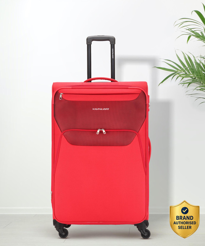 Click to enlarge Kamiliant by American Tourister Kam Bali Sp 79Cm Rb Red Expandable Check-in Suitcase 4 Wheels - 31 inch Red - Price in India