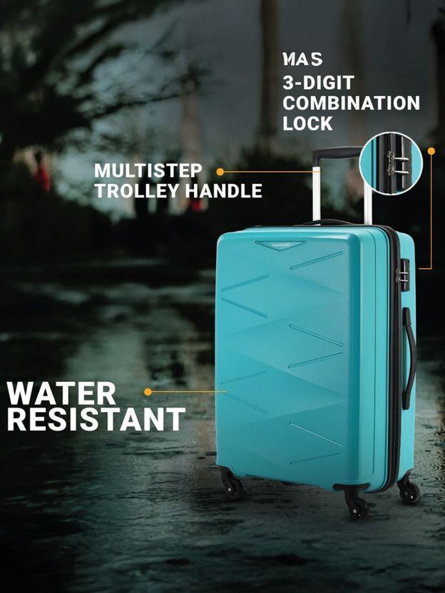 Kamiliant by American Tourister Large Check-in Suitcase 78cm - Image 6
