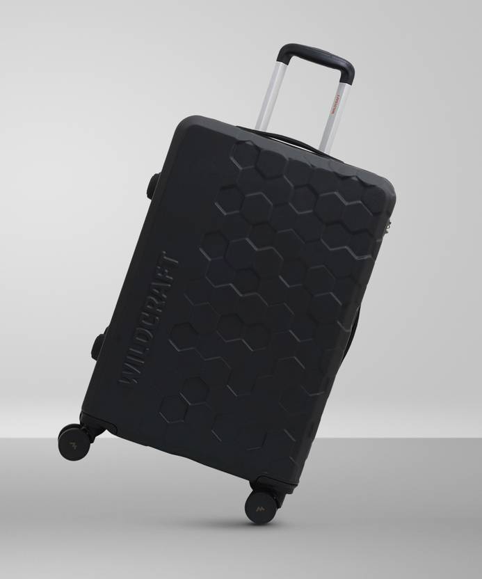 Wildcraft Pyxis Cabin & Checkin Set 22 inch Black Price in India