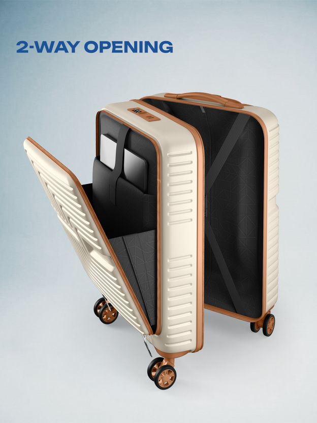 SAFARI Small Cabin Suitcase 55 cm 8 Wheels - Image 3