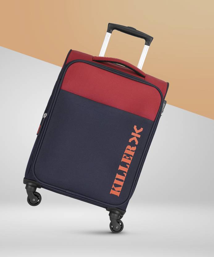 KILLER Small Cabin Suitcase 55 cm PLUG Multicolor at Best Price