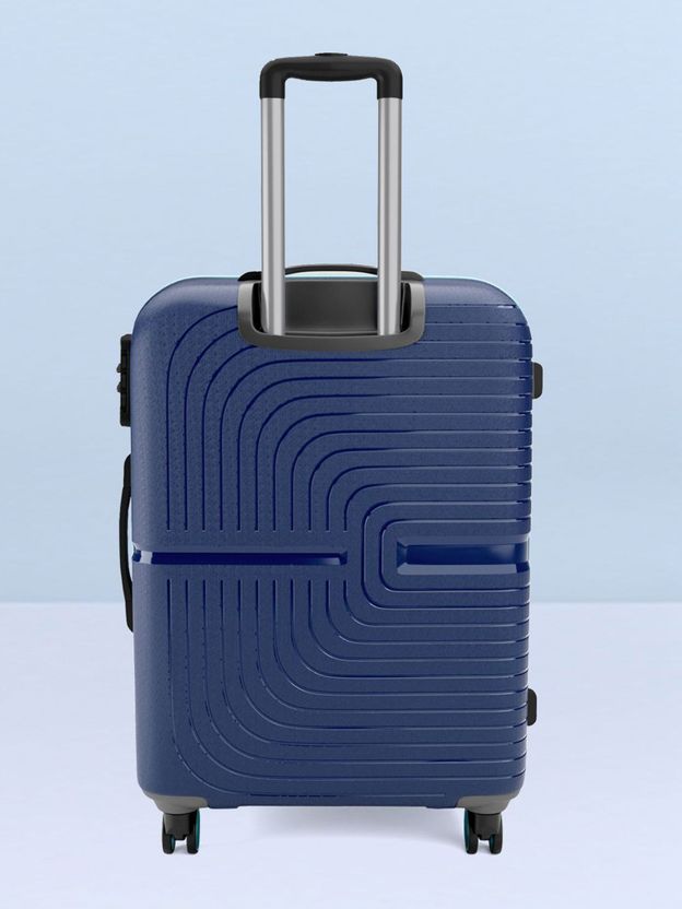 SAFARI Eclipse Neo 26 inch Navy Blue Suitcase 8 Wheels - Image 10
