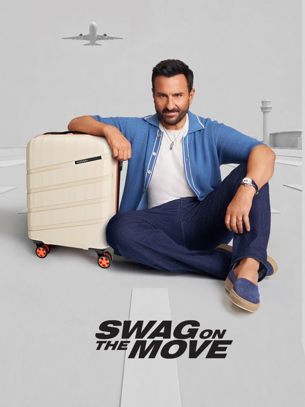 Magnum by Safari Hard Body 2 Luggage Set 8 Wheels Pack of 2 - Image 3