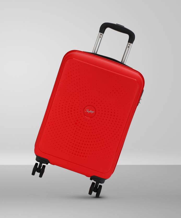 SKYBAGS Small Cabin Suitcase (55 cm) – ZAP STROLLY 360 F – Red