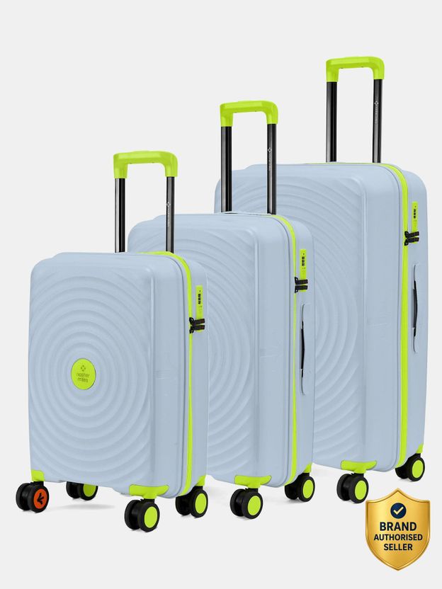 NASHER MILES 3-Piece Hard Body Luggage Set Pack of 3 - Image 7
