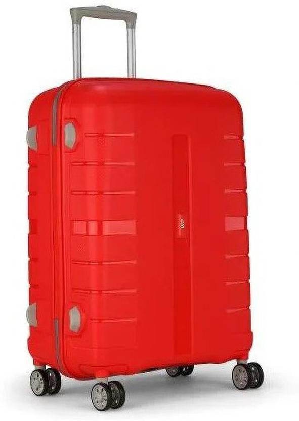 VIP New Illumnia 55cm Scratchless 360 Rotating Teal Cabin Suitcase 21