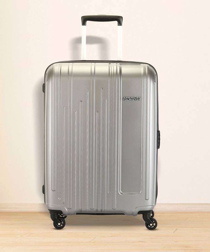 AMERICAN TOURISTER AMT HAMILTON SP 68CM MT.SLVR Checkin Suitcase 4