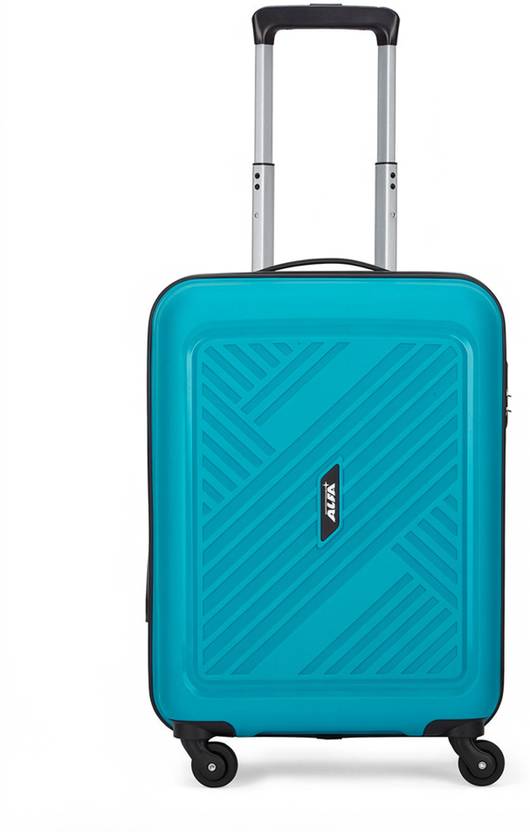 ALFA by VIP Small Cabin Suitcase (55 cm) 4 Wheels - Rhino - 55 Hardbody Trolley Bag - Teal