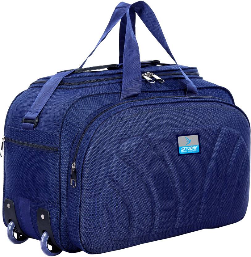 SKYZONE 60L Strolley Duffle Bags Luggage & Duffle Bags Polyester Duffle
