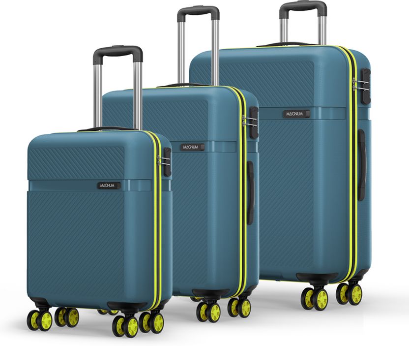 Magnum Safari 3-Piece 8-Wheel Luggage Set Pack of 3 - Image 5