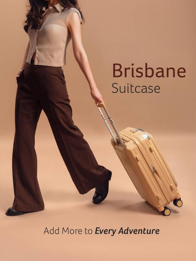 Acer Small Cabin Suitcase (55 cm) 8 Wheels - Brisbane - Gold