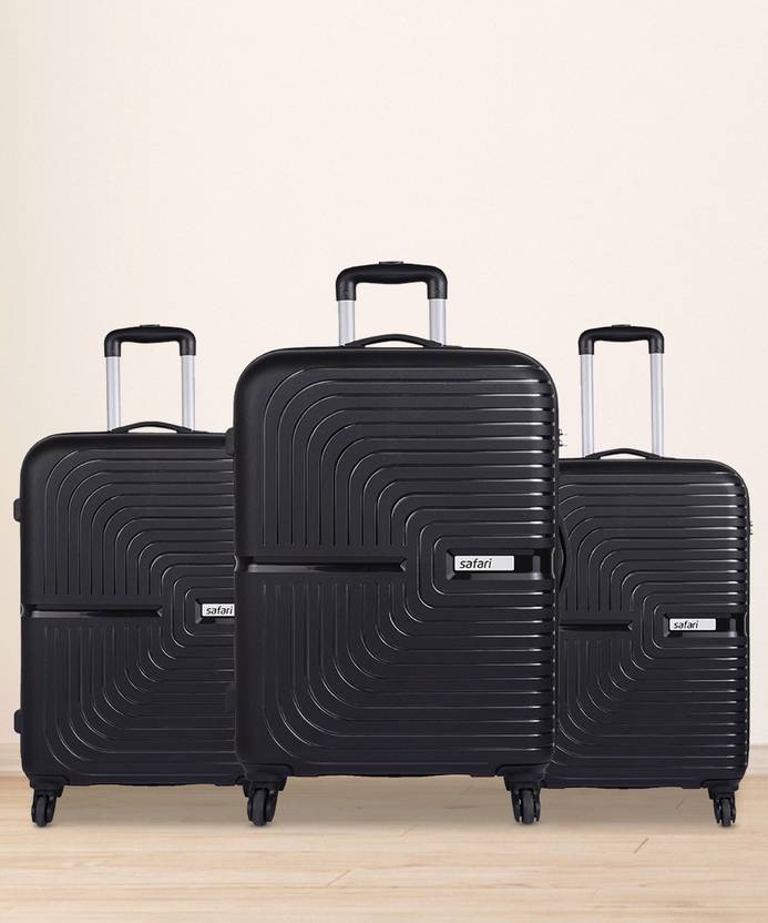 Safari luggage hotsell set of 3