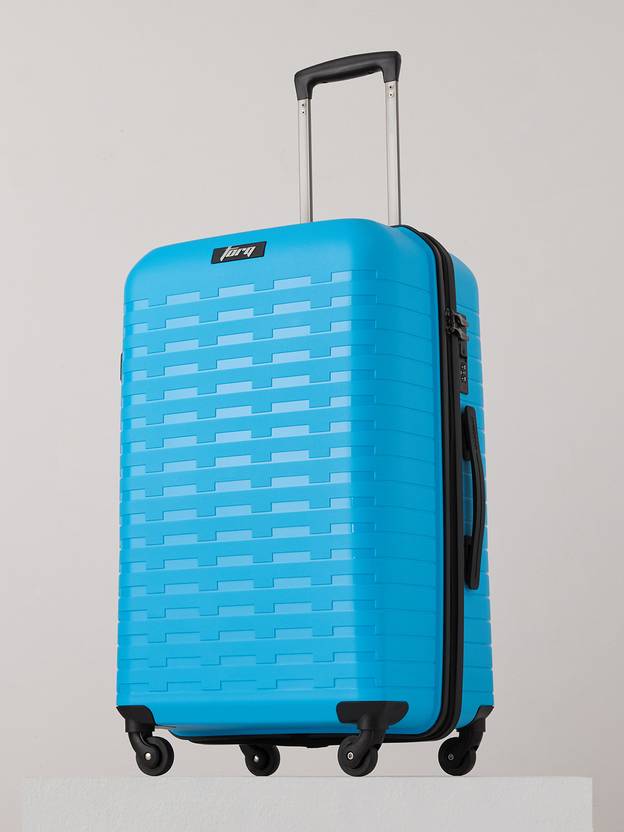 Wildcraft Small Cabin Suitcase (57 cm) 4 Wheels - Grit : TorQ - Blue