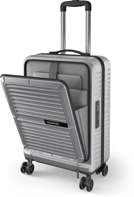 Magnum Safari Large Check-in Suitcase 77 cm 8 Wheels - Image 9