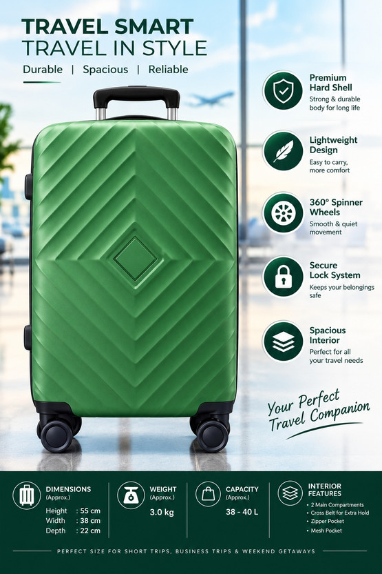 Mokobara Luggages Small Medium Large