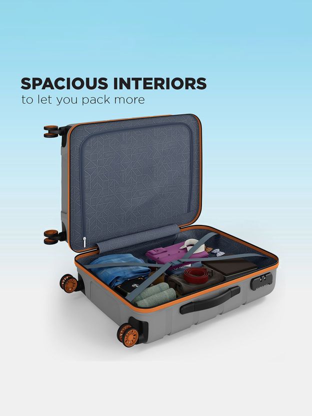 Magnum Safari 75 cm 8-Wheel Suitcase - Image 6