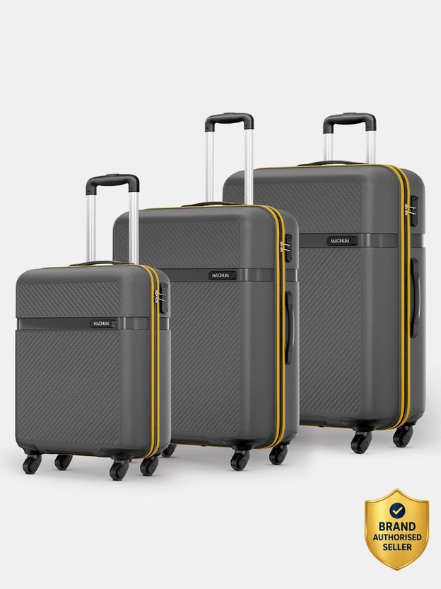Magnum Safari 3-Piece 8-Wheel Luggage Set Pack of 3 - Image 7