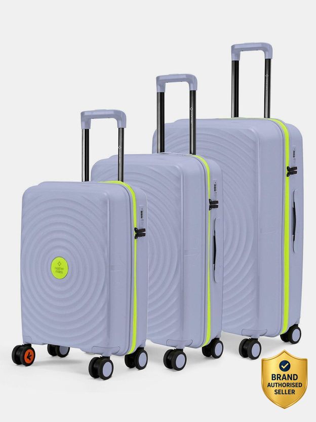 NASHER MILES 3-Piece Hard Body Luggage Set Pack of 3 - Image 6