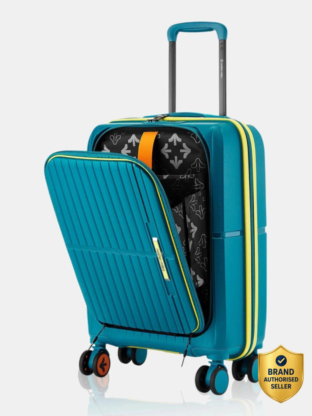 Click to enlarge NASHER MILES Small Cabin Suitcase (55 cm) 8 Wheels - Springfield ...more