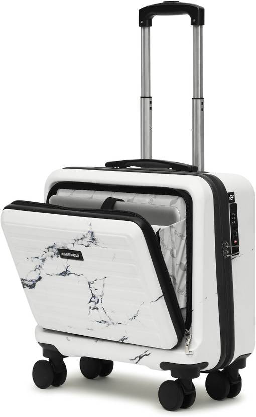 Assembly Premium Overnighter Cabin Trolley Bag with Laptop Compartment ...