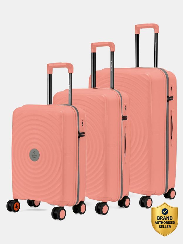 NASHER MILES 3-Piece Hard Body Luggage Set Pack of 3 - Image 4