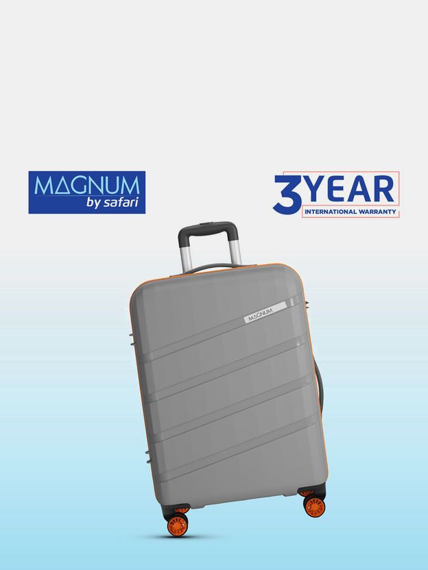 Magnum Safari 75 cm 8-Wheel Suitcase - Image 2