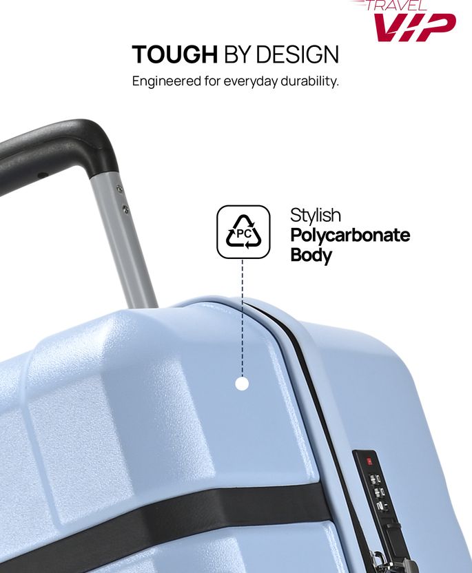 VIP Large Check-in Suitcase 74 cm 8 Wheels - Image 4