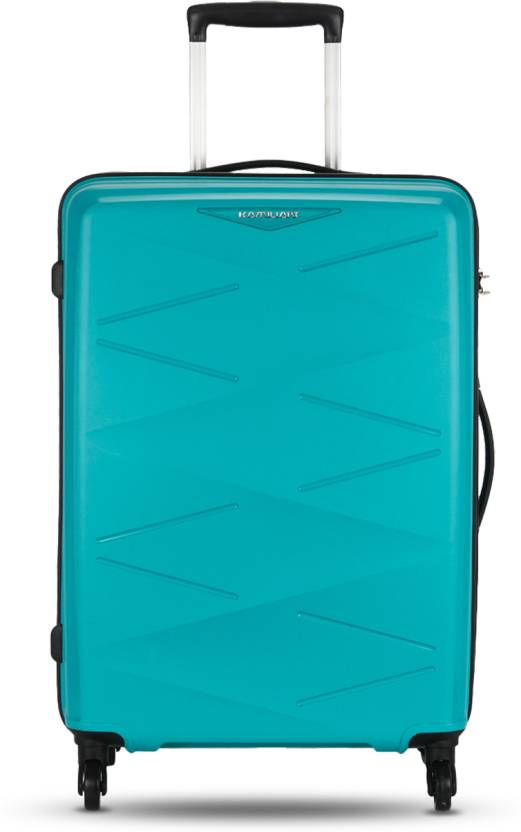 Kamiliant by American Tourister Kam Triprism Aqua Spinner Check-in ...