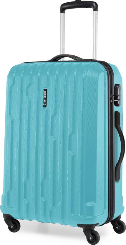 Tresmode Stitch-2 Black 24-inch Check-in Luggage Bag main image 0