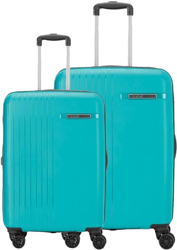 SAFARI LANCER SET ( SMALL & MEDIUM SIZE ) Cabin & Checkin Set 8 Wheels